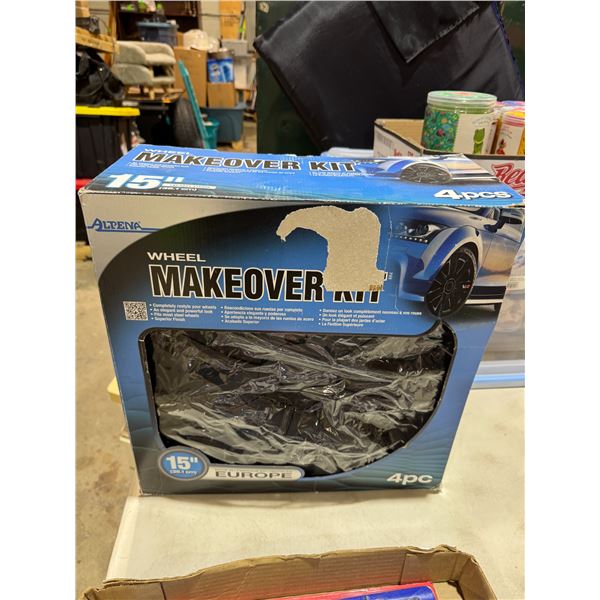 15 inch wheel makeover kit