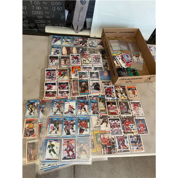 Hockey cards