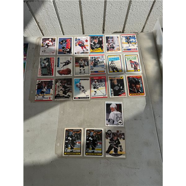 Wayne Gretzky cards