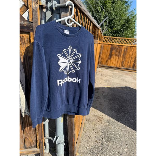 Reebok large sweatshirt