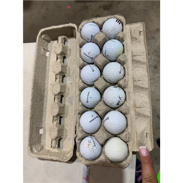 Golf balls