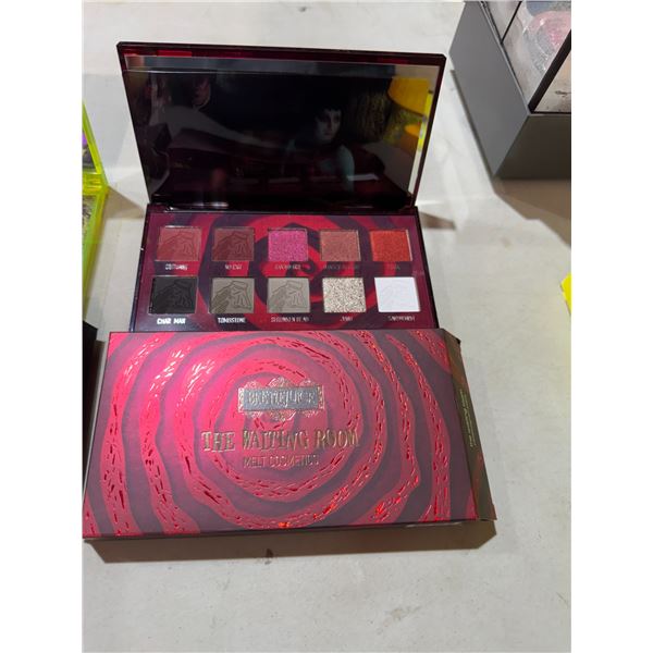 Beetlejuice, the waiting room melt cosmetics