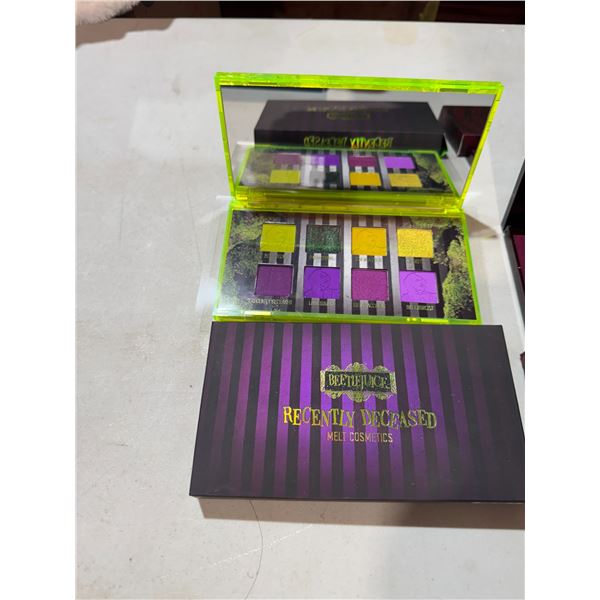 Beetlejuice recently deceased melt cosmetics