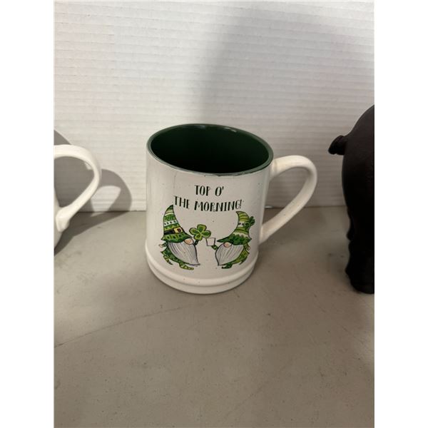 Top O' morning mug