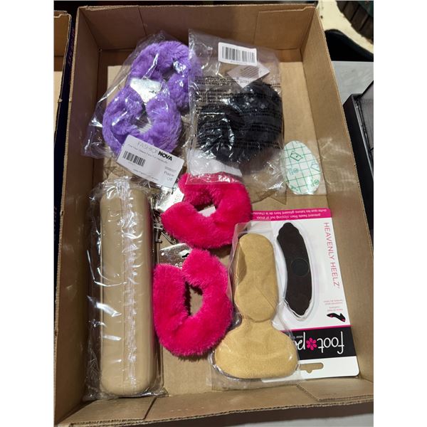 Handcuffs and other items