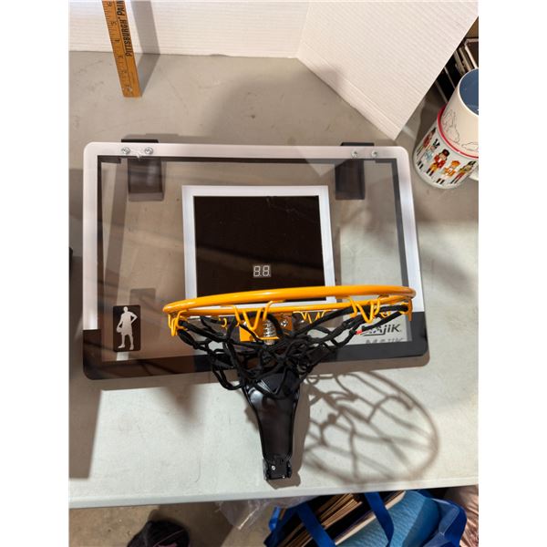 Over the door basketball net