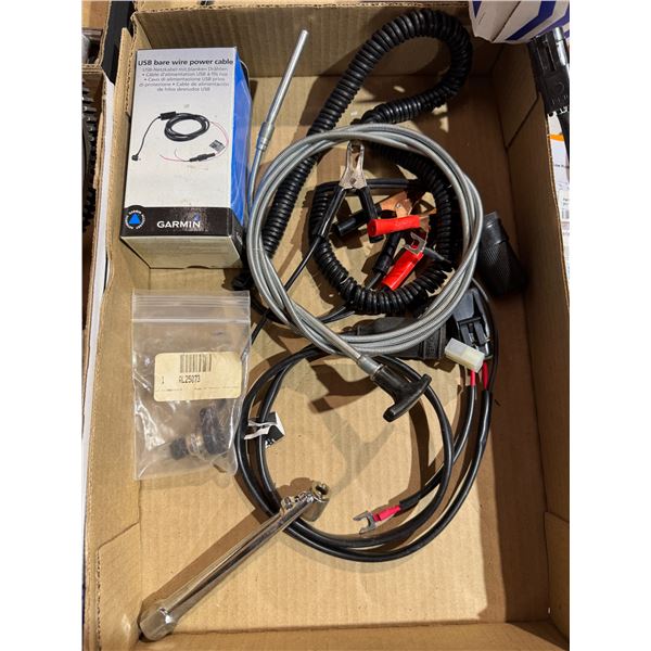 Assorted cables