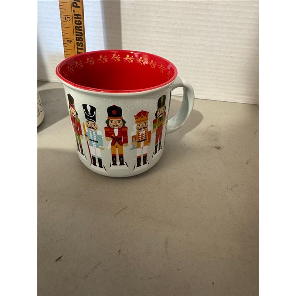 Holly And Joy tin soldier mug