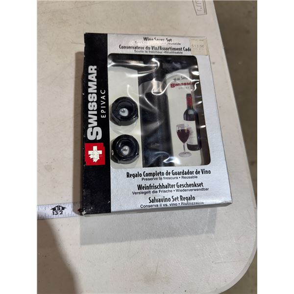 Wine saver set