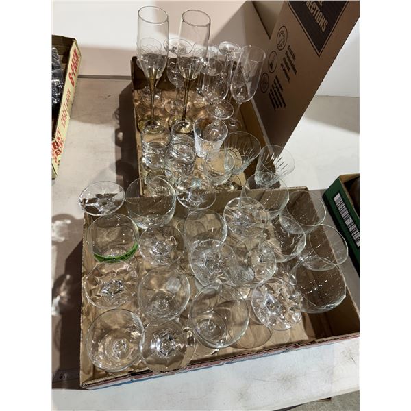 Wine glasses