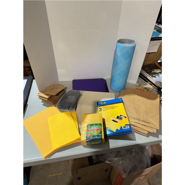 Packing supplies
