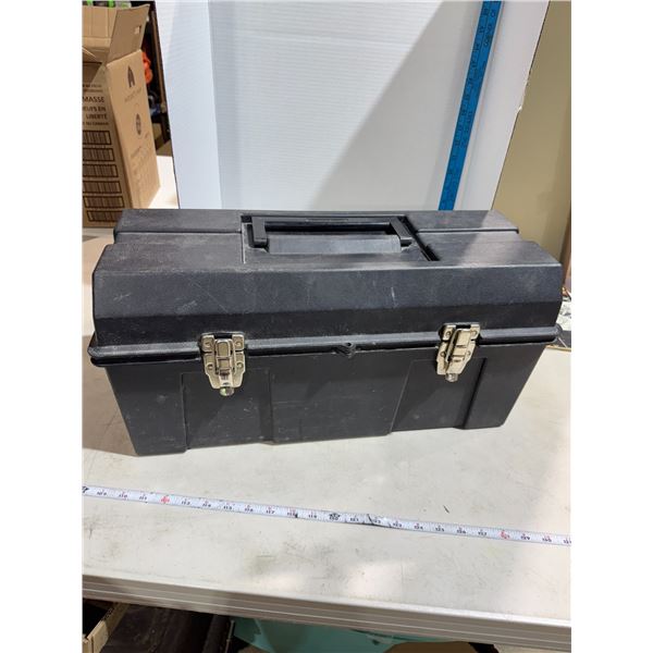 Toolbox Black with insert