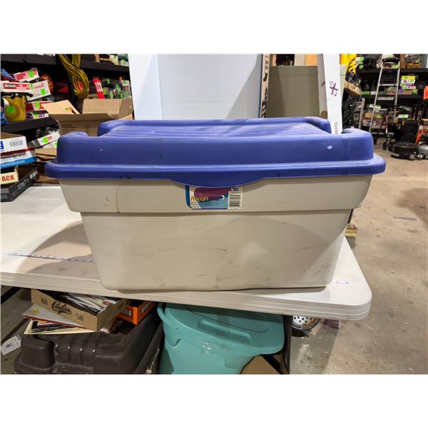 Storage bin 106 L rough tote