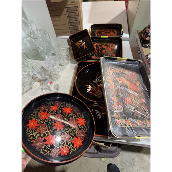Trays