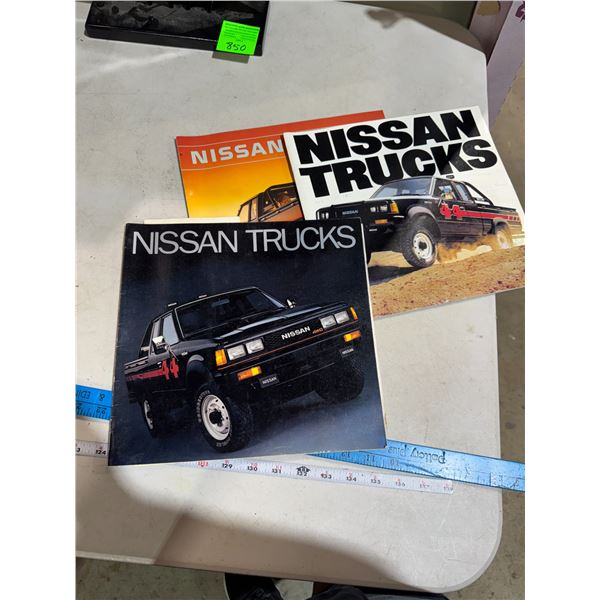 Nissan vehicle advertising