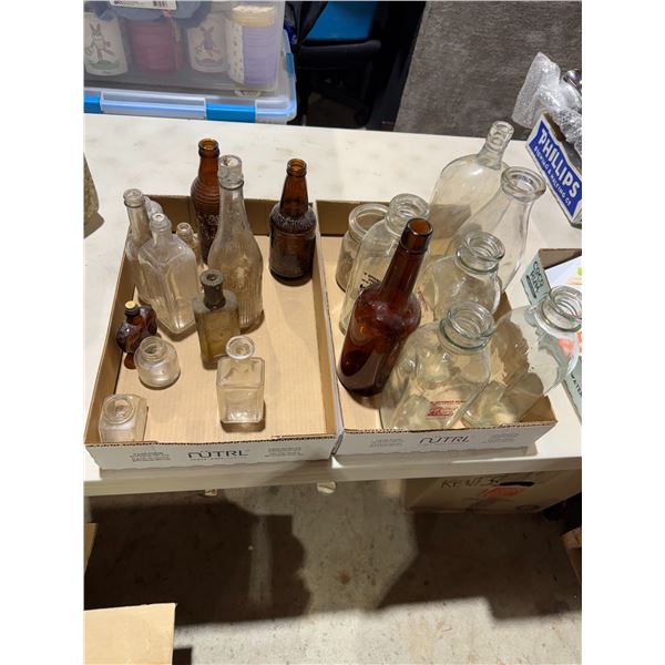 Vintage bottles