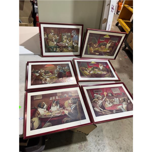 Poker dog decor