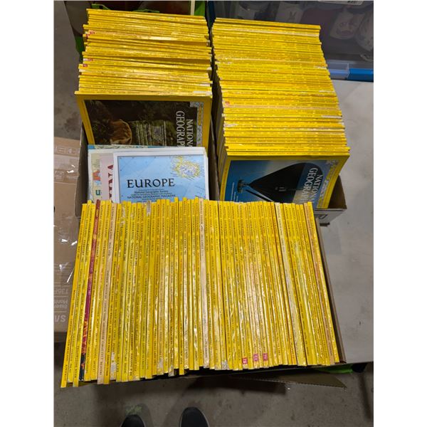 National Geographic's magazines