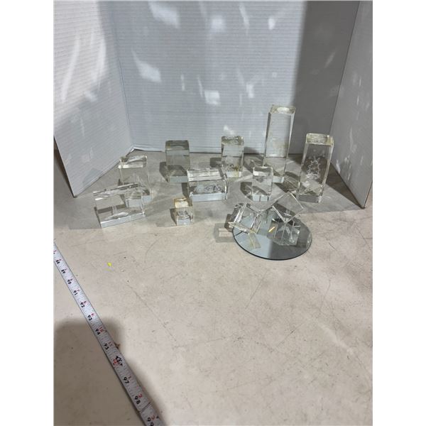 Glass displays