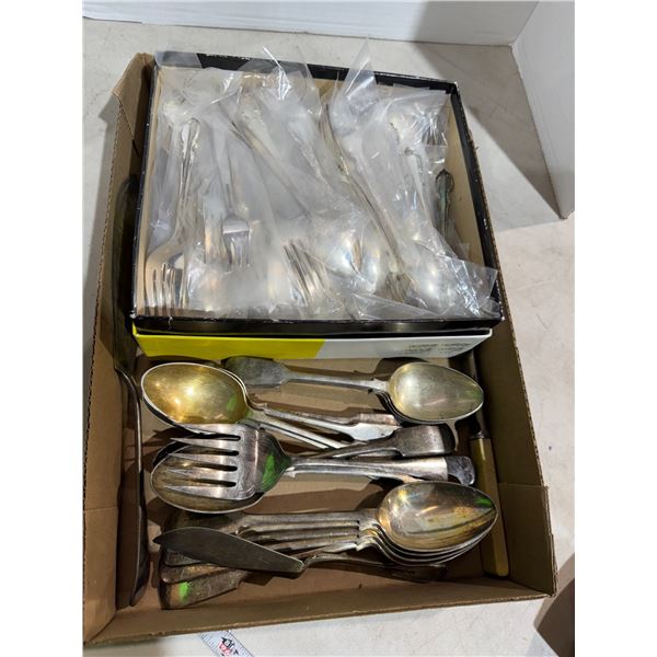 Flatware and serving utensils