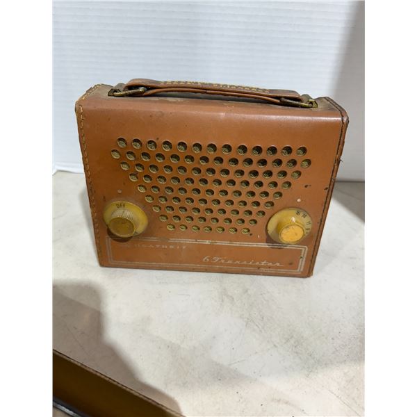 HEATHKI T6 transistor radio