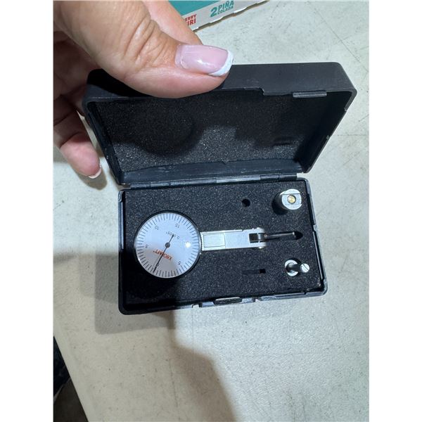 Dial test kit indicator