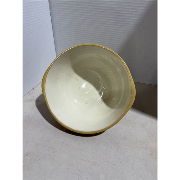 Grip stand made in England mixing bowl