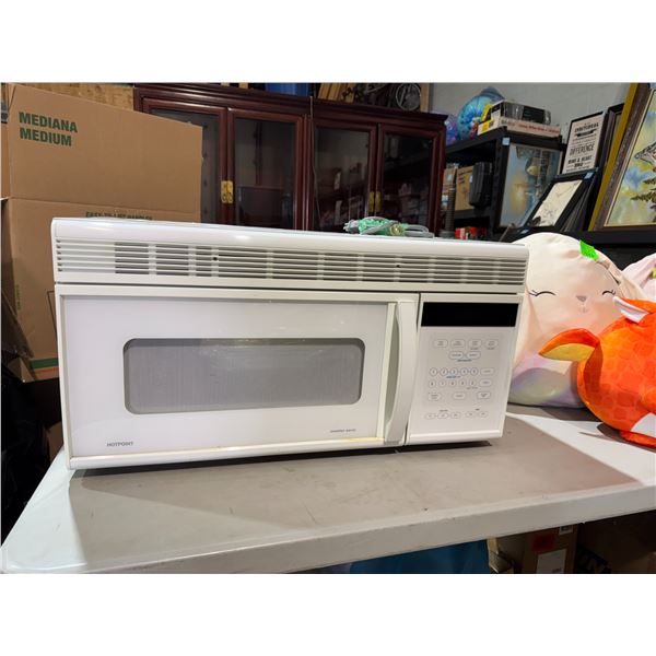 Hot point microwave