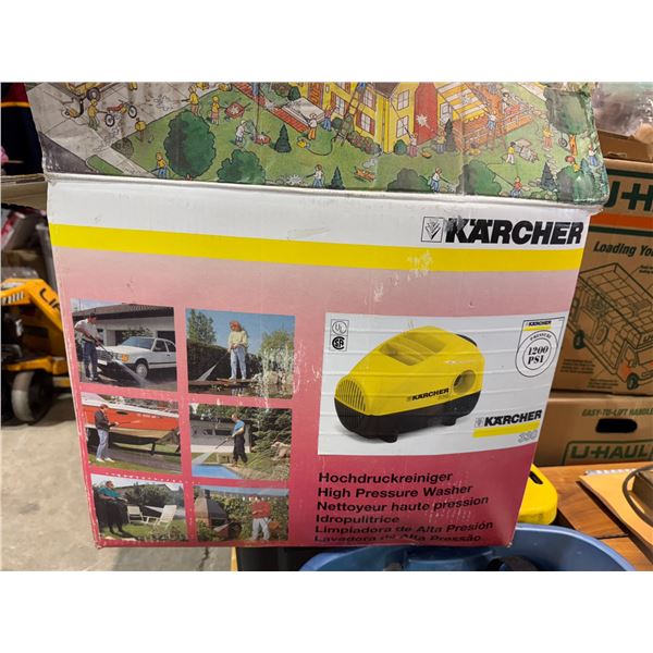 KARCHER pressure washer