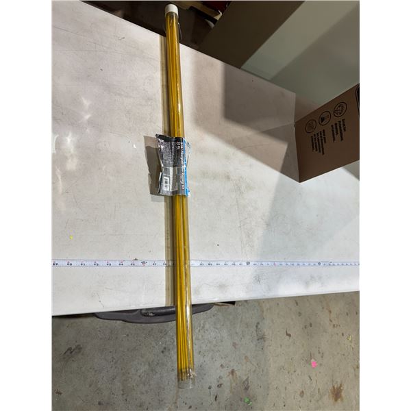 Fiberglass wire running kit 3/16 1/2 inch 33 feet