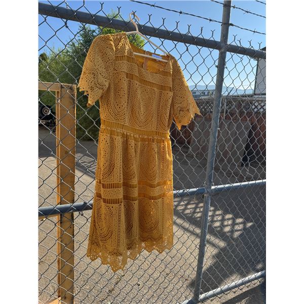 Piper and scoot large dress