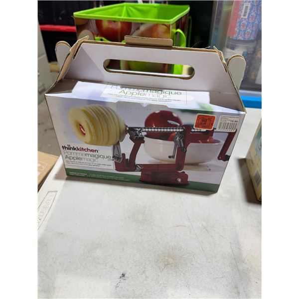 Apple peeler