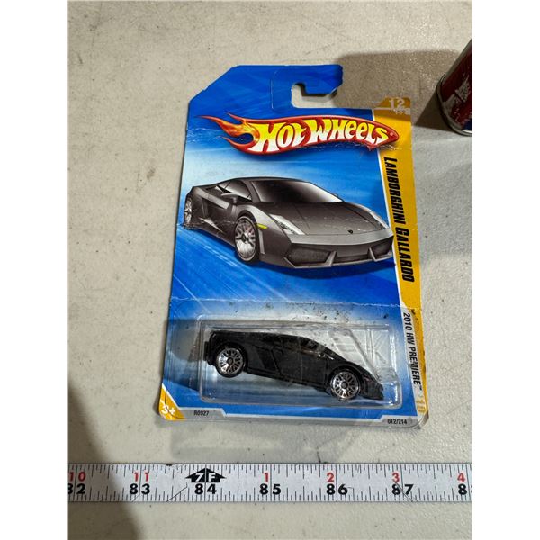 Hot wheels, Lamborghini Gallardo