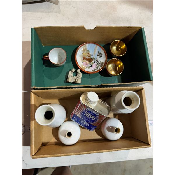 Silver polish and men and other collectibles