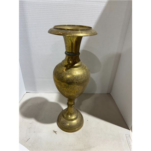 Brass vase