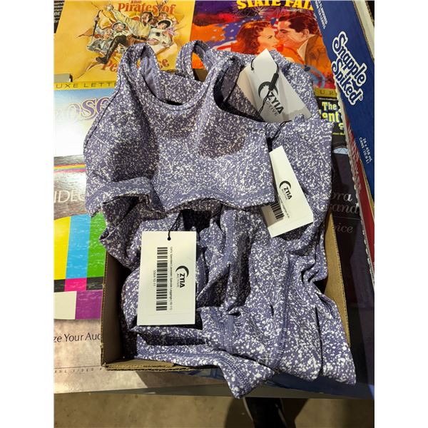 Leggings and tops New size 10/12