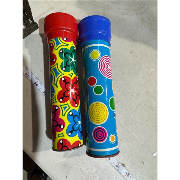 Vintage kaleidoscopes