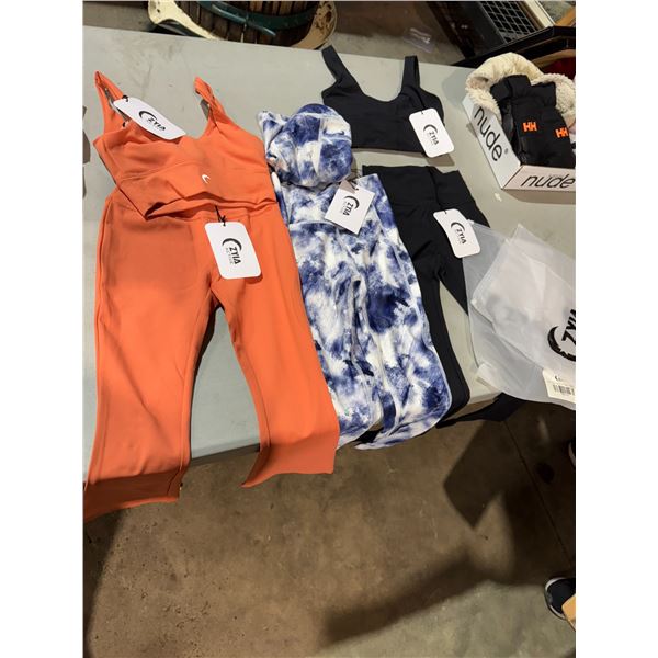 ZYIA active new clothing size 6/7