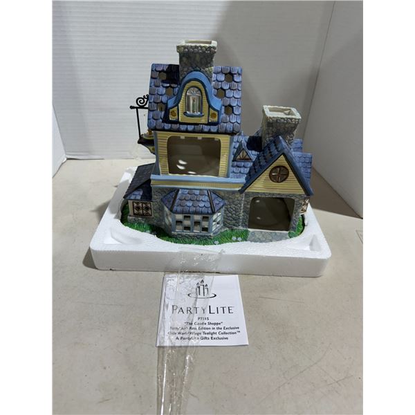 Partylite the candle shop candle hold