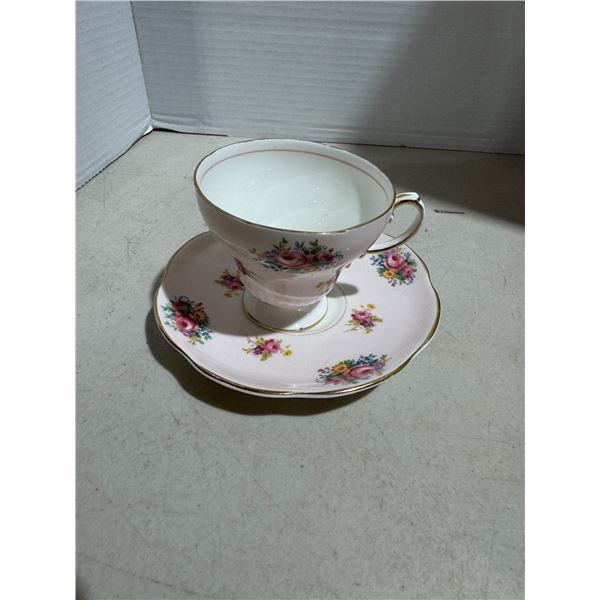 EB Tea cup and saucer
