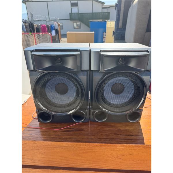Sony speakers