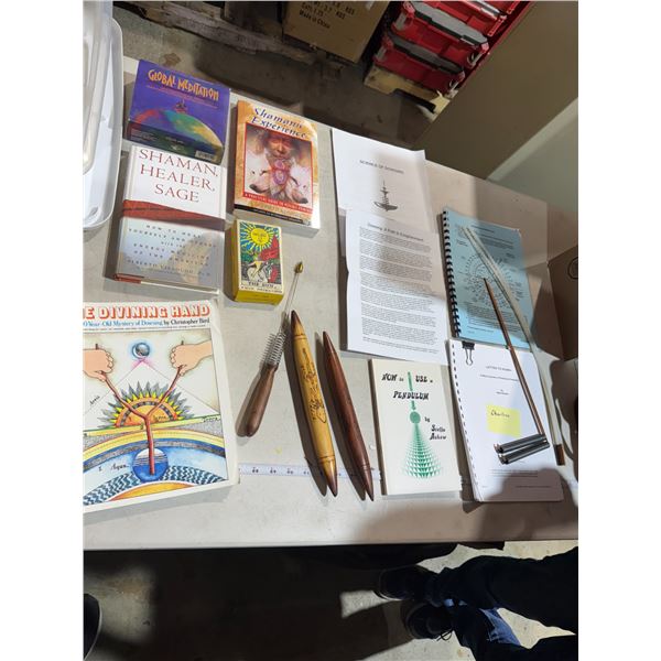 Dowsing items and other items