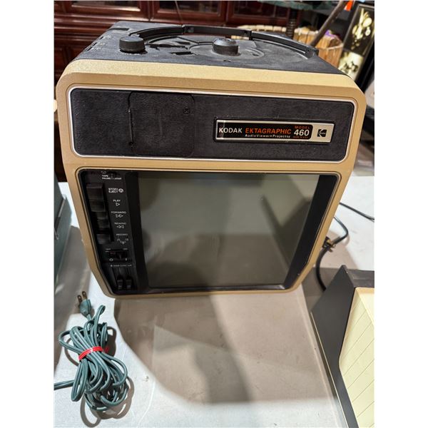 Kodak EKTHEREPHIC audio viewer projector model 460
