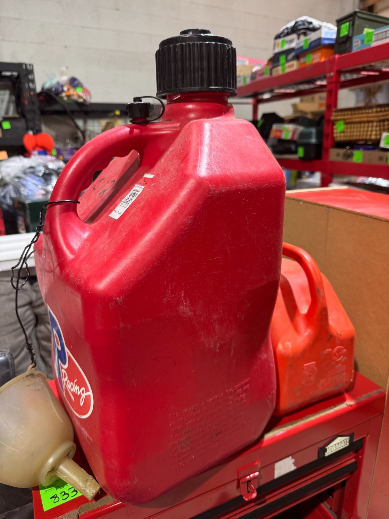 Fuel containers