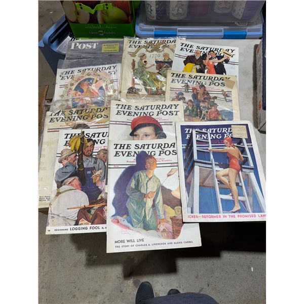 The Saturday evening post