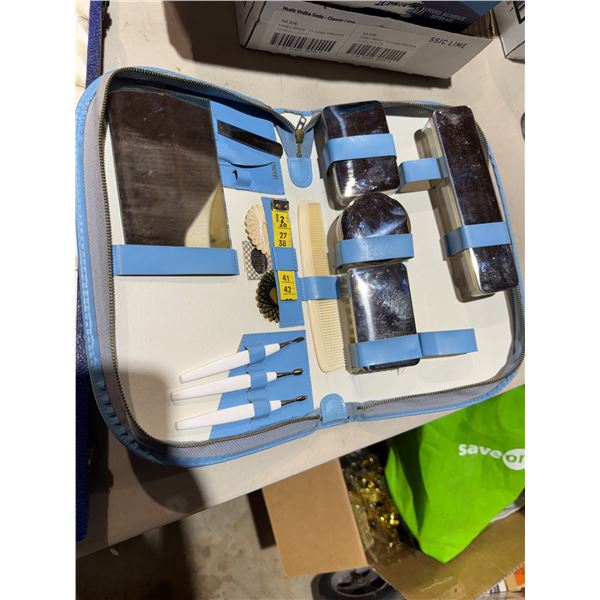 Travel vanity kit