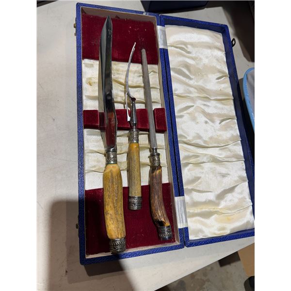 Carving set Cooper Brothers and Sons Sheffield, England