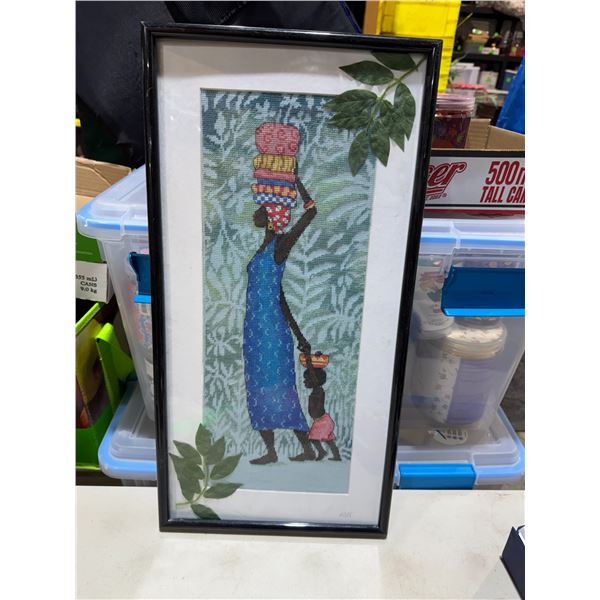 Handcrafted wall hanging