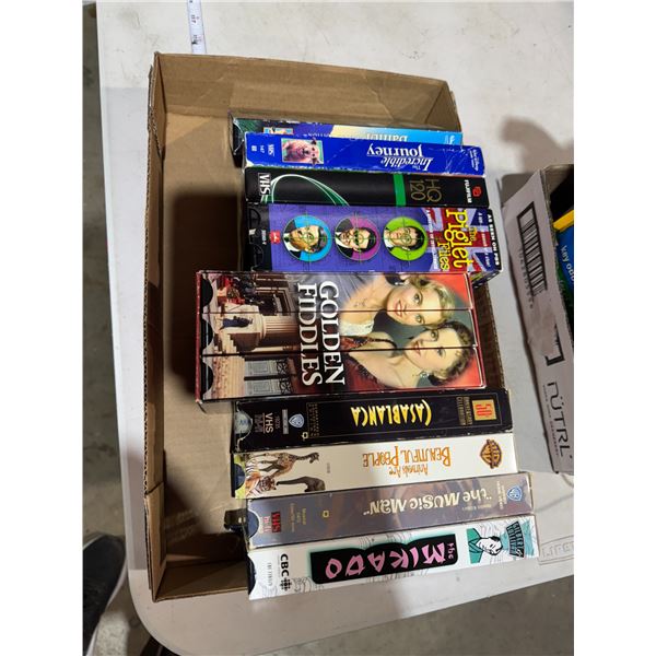 VHS movies