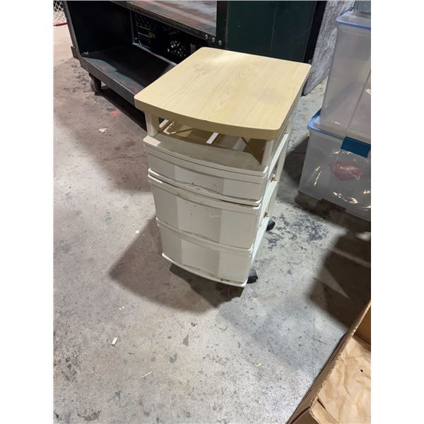 Storage drawers